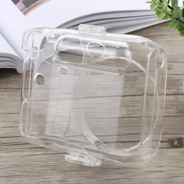 Protective Crystal Shell Case with Strap for FUJIFILM instax mini 70 (Transparent) - free shipping - PMC TechLife - Order now!