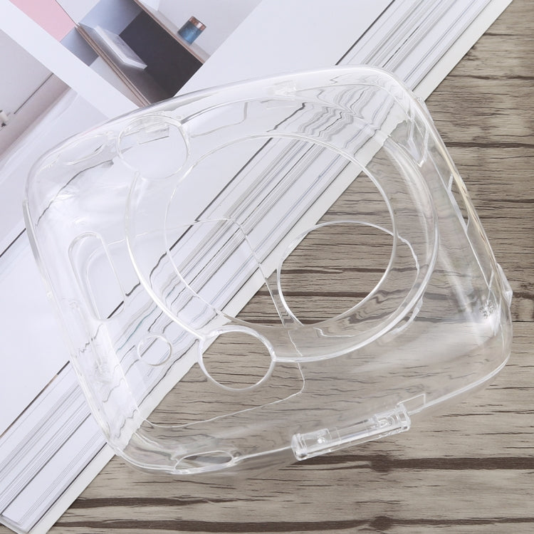 Protective Crystal Shell Case with Strap for FUJIFILM instax SQUARE SQ10 (Transparent) - free shipping - PMC TechLife - Order now!