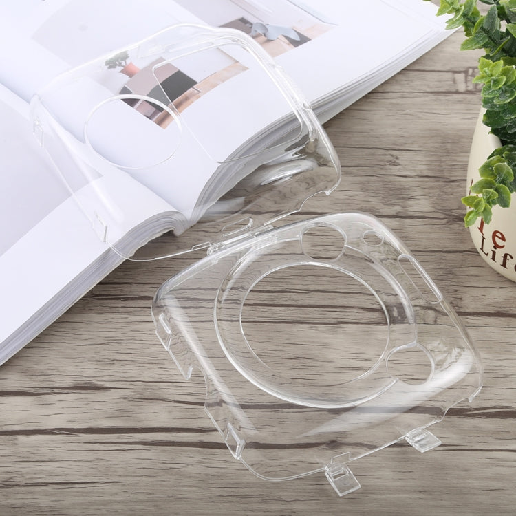 Protective Crystal Shell Case with Strap for FUJIFILM instax SQUARE SQ10 (Transparent) - free shipping - PMC TechLife - Order now!