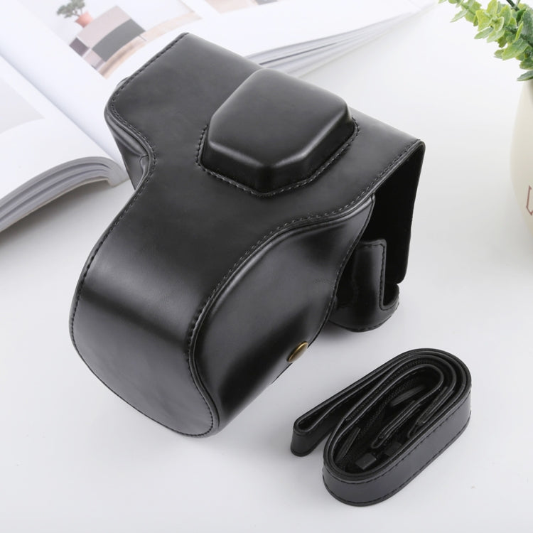 Full Body Camera PU Leather Case Bag with Strap for FUJIFILM X-T3(Black) - free shipping - PMC TechLife - Order now!