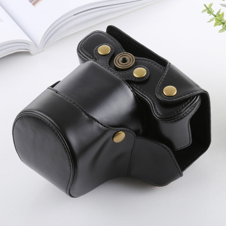 Full Body Camera PU Leather Case Bag with Strap for FUJIFILM X-T3(Black) - free shipping - PMC TechLife - Order now!