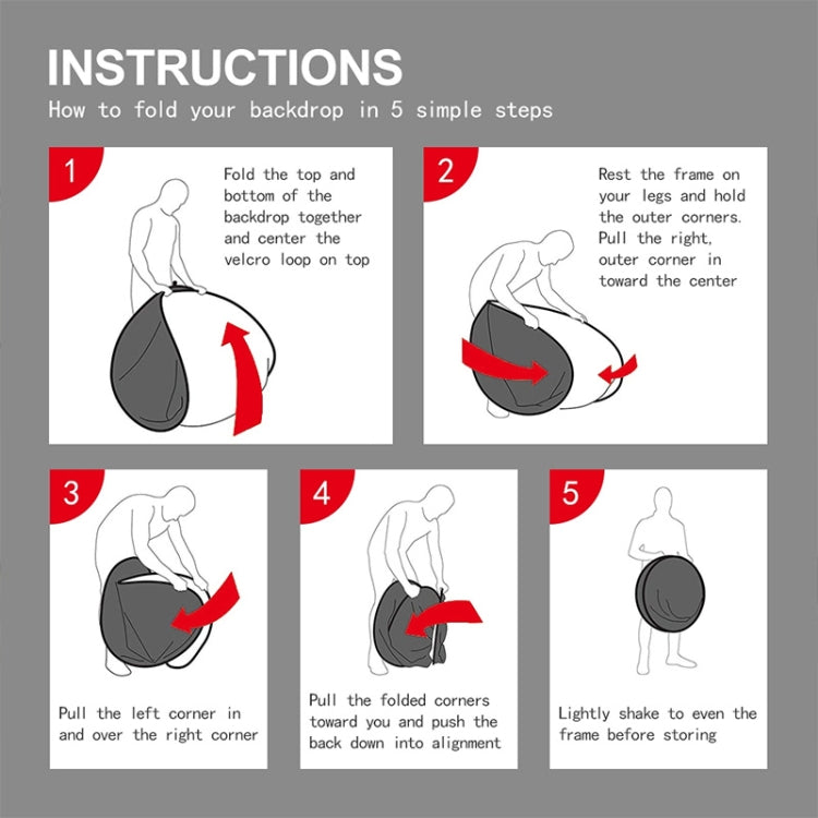 Godox FT01 60cm Round 2 in 1 Gold / Silver Folding Reflector Board - free shipping - PMC TechLife - Order now!