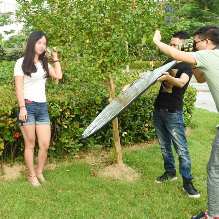 Godox FT01 60cm Round 2 in 1 Gold / Silver Folding Reflector Board - free shipping - PMC TechLife - Order now!