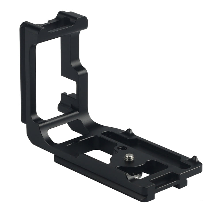 Vertical Shoot Quick Release L Plate Bracket Base Holder for Canon 5D Mark III(Black) - free shipping - PMC TechLife - Order now!