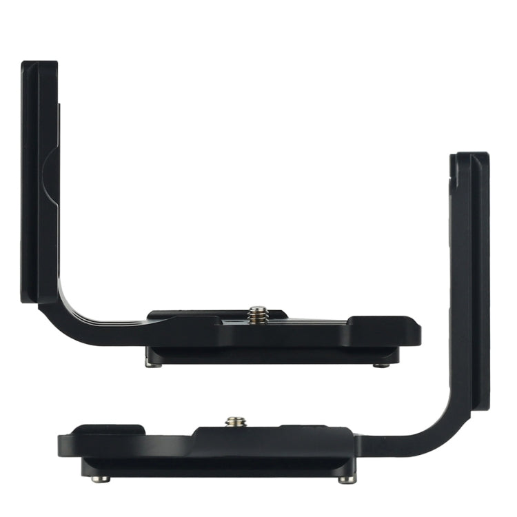 Vertical Shoot Quick Release L Plate Bracket Base Holder for Nikon D800 / D800E / D810(Black) - free shipping - PMC TechLife - Order now!