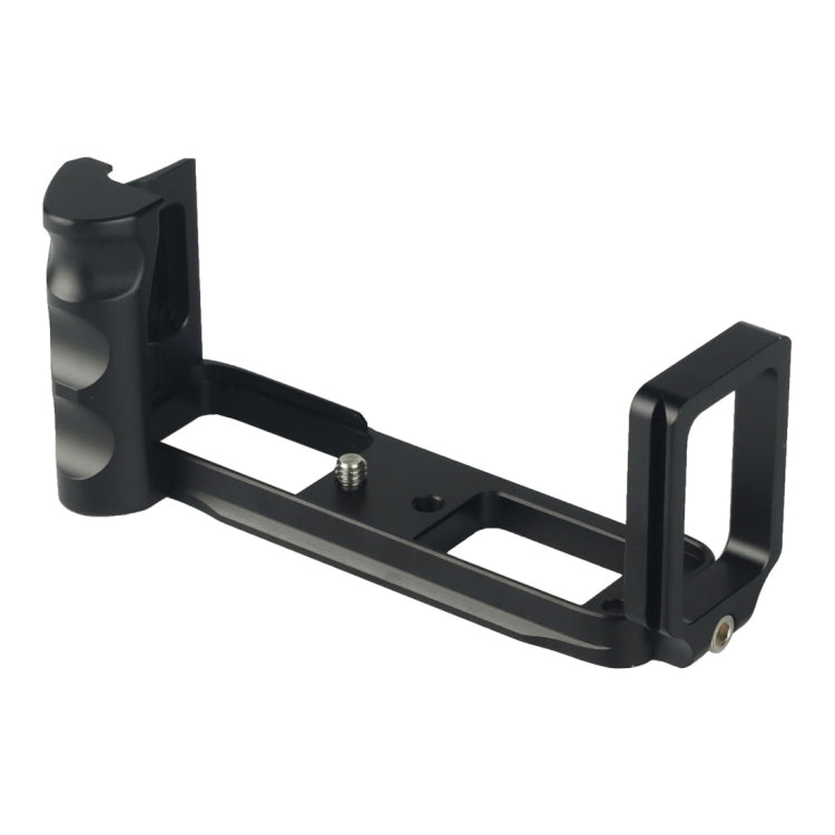 Vertical Shoot Quick Release L Plate Bracket Base Holder for FUJI X-E1 (Black) - free shipping - PMC TechLife - Order now!