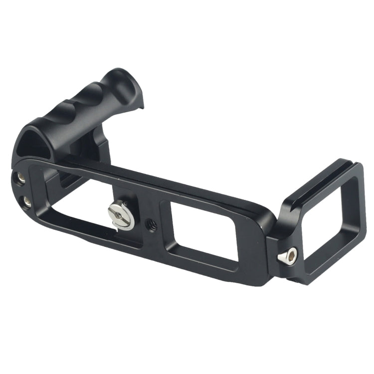 Vertical Shoot Quick Release L Plate Bracket Base Holder for FUJI X-E1 (Black) - free shipping - PMC TechLife - Order now!