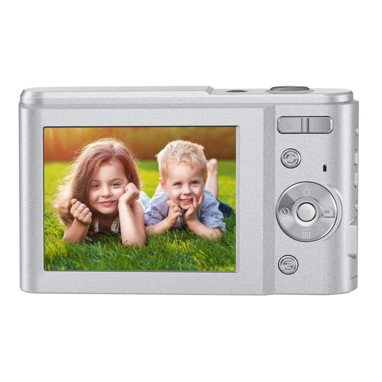 DC311 2.4 inch 36MP 16X Zoom 2.7K Full HD Digital Camera Children Card Camera, AU Plug (Silver) - Children Cameras by PMC TechLife | Online Shopping South Africa | PMC TechLife | Buy Now Pay Later Mobicred