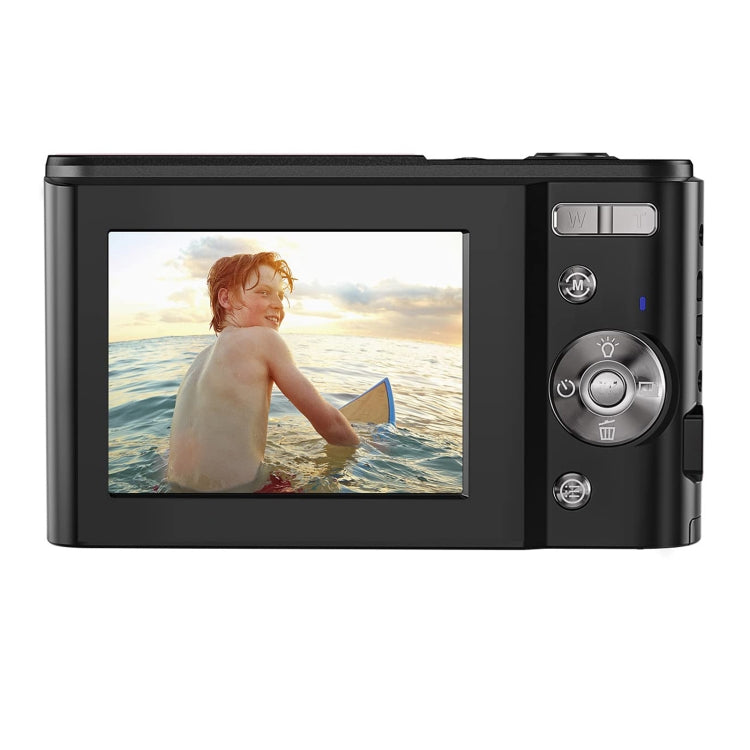 DC311 2.4 inch 36MP 16X Zoom 2.7K Full HD Digital Camera Children Card Camera, EU Plug(Black) - Children Cameras by PMC TechLife | Online Shopping South Africa | PMC TechLife | Buy Now Pay Later Mobicred