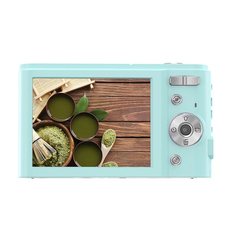 DC302 2.88 inch 44MP 16X Zoom 2.7K Full HD Digital Camera Children Card Camera, EU Plug (Green) - Children Cameras by PMC TechLife | Online Shopping South Africa | PMC TechLife | Buy Now Pay Later Mobicred