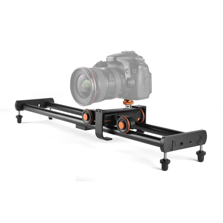 YELANGU L4X-BE YLG1817A 60cm Aluminum Alloy Splicing Slide Rail Track + 3-Wheel Video Pulley Rolling Dolly Car for SLR Cameras / Video Cameras - free shipping - PMC TechLife - Order now!