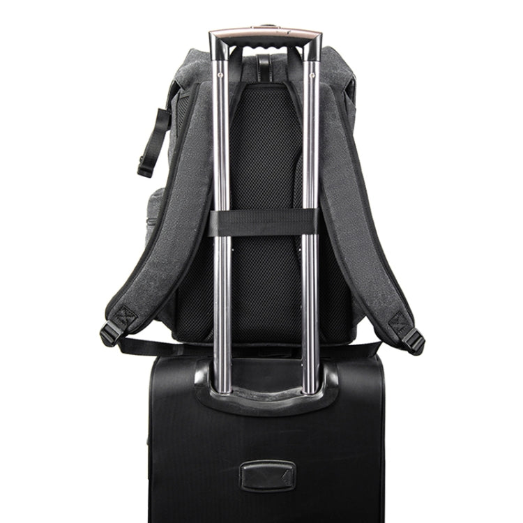 CADeN M8 Side Open Canvas Large Capacity Photography Backpack Shoulder Bag - free shipping - PMC TechLife - Order now!