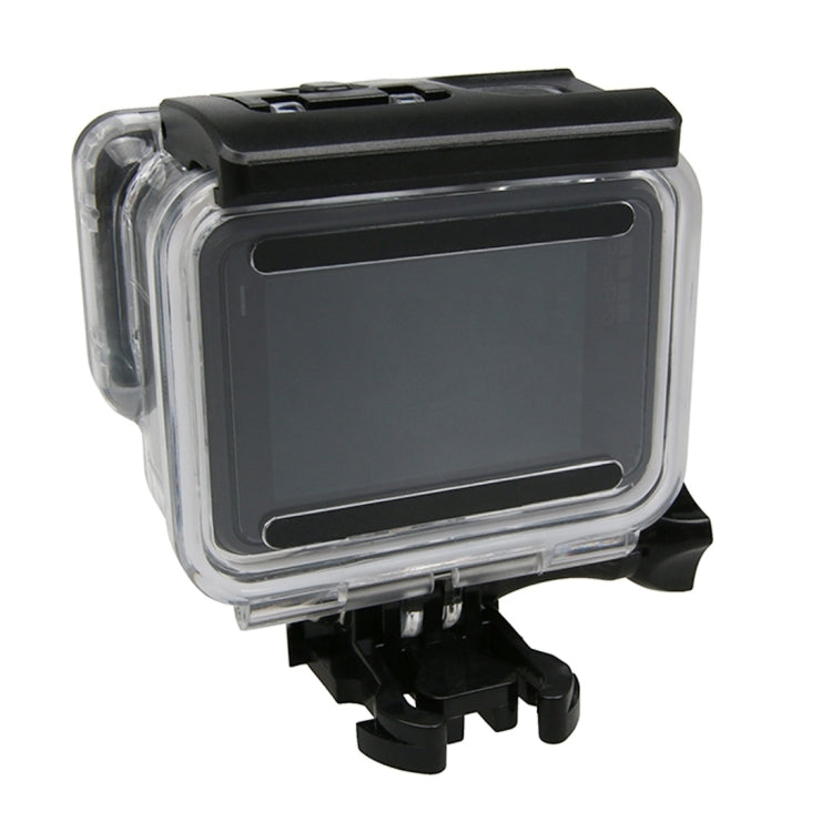 For GoPro  NEW HERO /HERO6  /5 Touch Screen 45m Waterproof Housing Protective Case with Buckle Basic Mount & Screw, No Need to Remove Lens - Waterproof Cases by PMC TechLife | Online Shopping South Africa | PMC TechLife | Buy Now Pay Later Mobicred