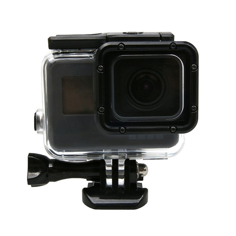 For GoPro  NEW HERO /HERO6  /5 Touch Screen 45m Waterproof Housing Protective Case with Buckle Basic Mount & Screw, No Need to Remove Lens - Waterproof Cases by PMC TechLife | Online Shopping South Africa | PMC TechLife | Buy Now Pay Later Mobicred