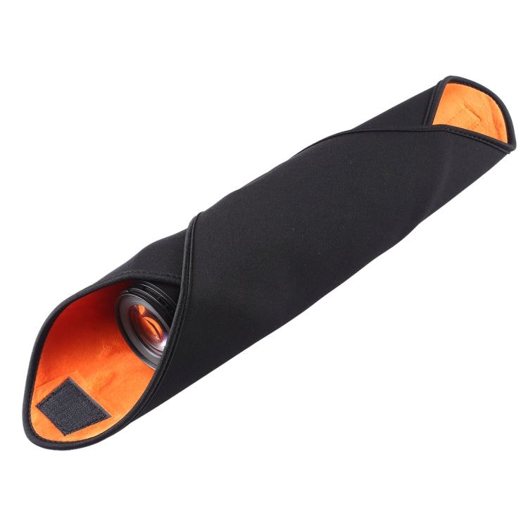 Hundred-folding Cloth Photography Camera SLR Liner Lens Bag Thickening Wrapped Cloth Plus Velvet, Size: 50x50cm (Orange) - free shipping - PMC TechLife - Order now!
