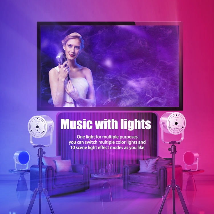 LUXCEO Mood2 RGB Atmosphere Fill Light Desktop Rhythm Pickup Lamp with Remote Control (EU Plug) - free shipping - PMC TechLife - Order now!