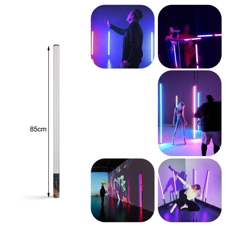 LUXCeO Mood1 85cm RGB Colorful Atmosphere Rhythm LED Stick Handheld Video Photo Fill Light, No Tripod - free shipping - PMC TechLife - Order now!