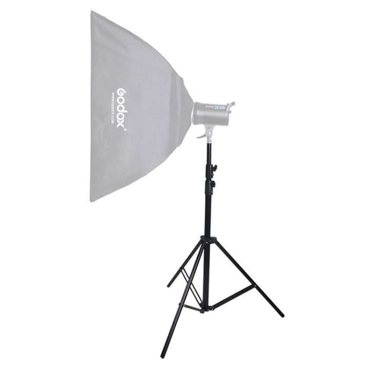 Godox SN302 1.9m Height Photography Aluminum Light Stand for Studio Flash Light (Black) - free shipping - PMC TechLife - Order now!