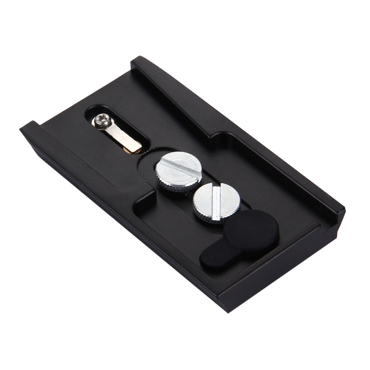 Fittest FC-501 Quick Release Assembly Aluminium Alloy Clamp Adapter with Quick Release Sliding Plate for Manfrotto Tripod 577 Replacement - free shipping - PMc TechLife - Order now!