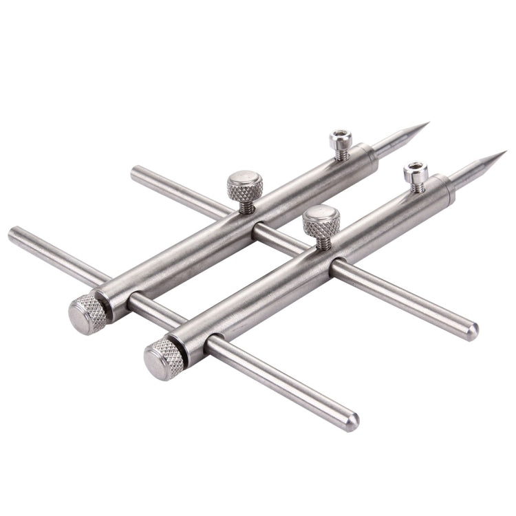 LRT-03 Professional DSLR Camera Lens Stainless Steel Spanner Wrench Open Repair Tool Kit with 3 Pairs of Spare Head - free shipping - PMC TechLife - Order now!