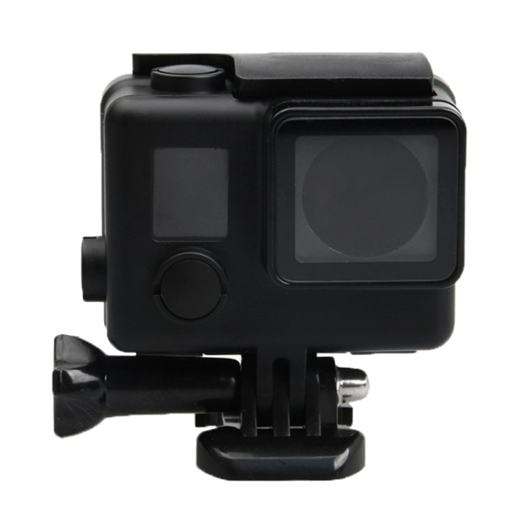 For GoPro HERO4 ABS Skeleton Housing Protective Case Cover with Buckle Basic Mount & Lead Screw - Skeleton Housing by PMC TechLife | Online Shopping South Africa | PMC TechLife | Buy Now Pay Later Mobicred