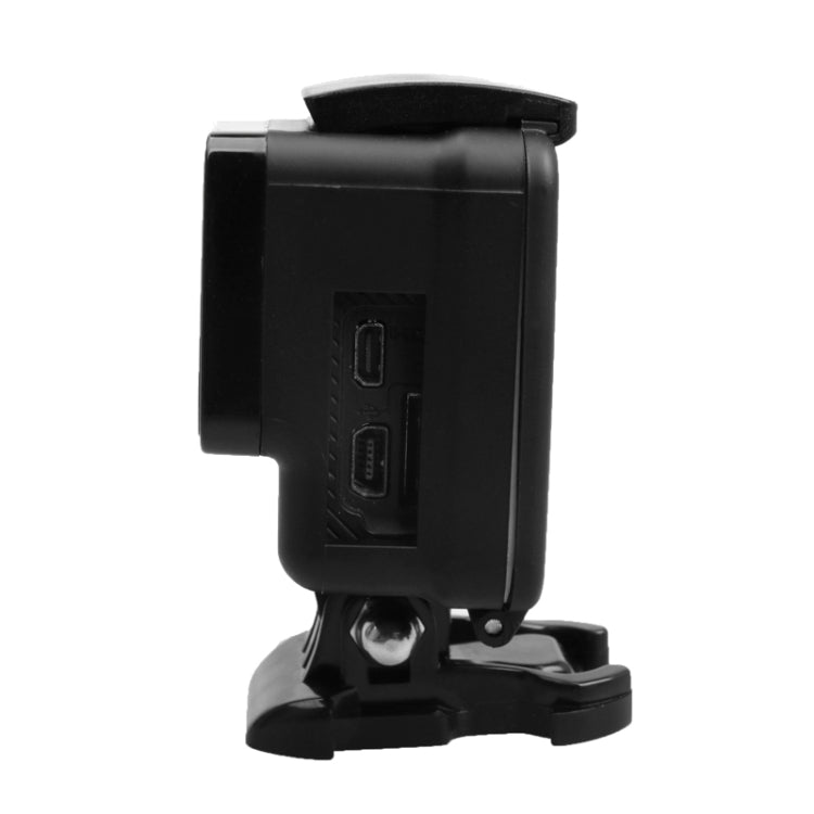For GoPro HERO4 ABS Skeleton Housing Protective Case Cover with Buckle Basic Mount & Lead Screw - Skeleton Housing by PMC TechLife | Online Shopping South Africa | PMC TechLife | Buy Now Pay Later Mobicred