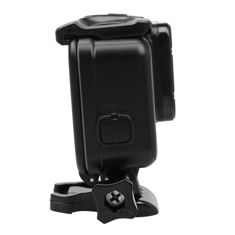 2 in 1 for GoPro HERO5 Touch Screen Back Cover + 45m Waterproof Housing Protective Case(No Need to Disassemble Lens When Installed) with Buckle Basic Mount & Lead Screw(Black) - Waterproof Cases by PMC TechLife | Online Shopping South Africa | PMC TechLife | Buy Now Pay Later Mobicred