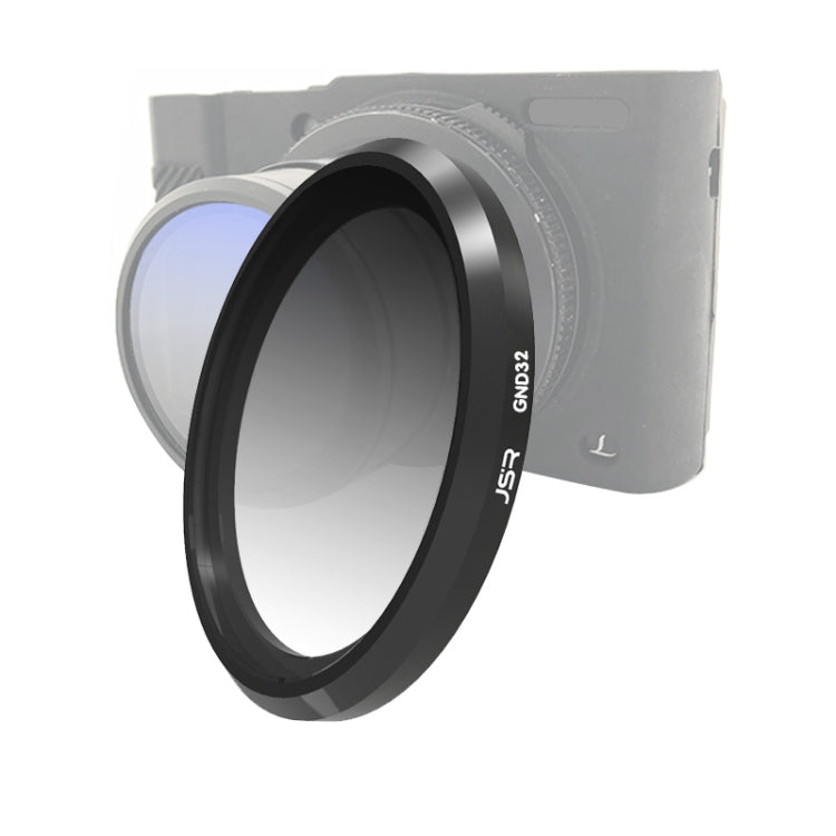 JSR Gradient GND32 Lens Filter for Panasonic LUMIX LX10 - free shipping - PMC TechLife - Order now!