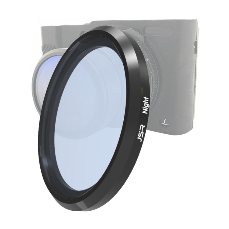 JSR NIGHT Lens Filter for Panasonic LUMIX LX10 - free shipping - PMC TechLife - Order now!