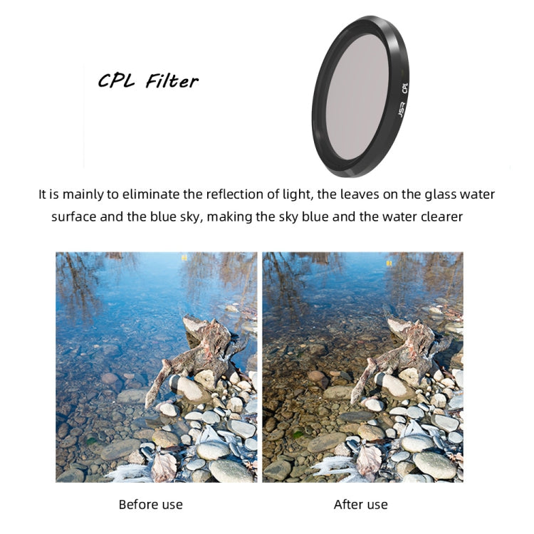 JSR CPL Lens Filter for Panasonic LUMIX LX10 - free shipping - PMC TechLife - Order now!