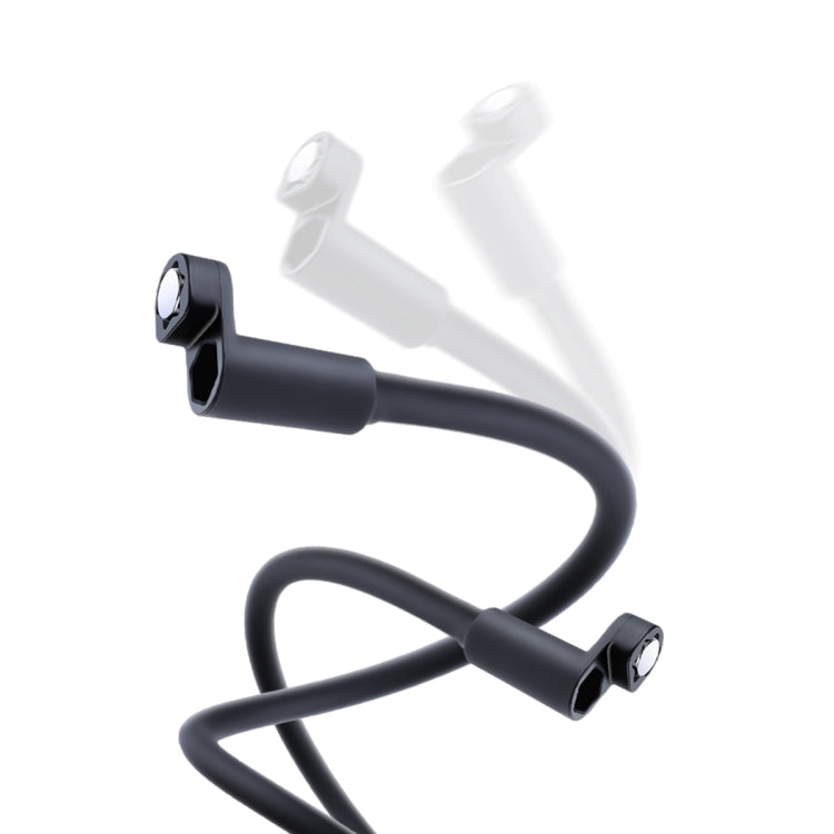 Hands Free Lazy Wearable Neck Phone Camera Holder, Extended Version(Black) - Holder by PMC TechLife | Online Shopping South Africa | PMC TechLife | Buy Now Pay Later Mobicred
