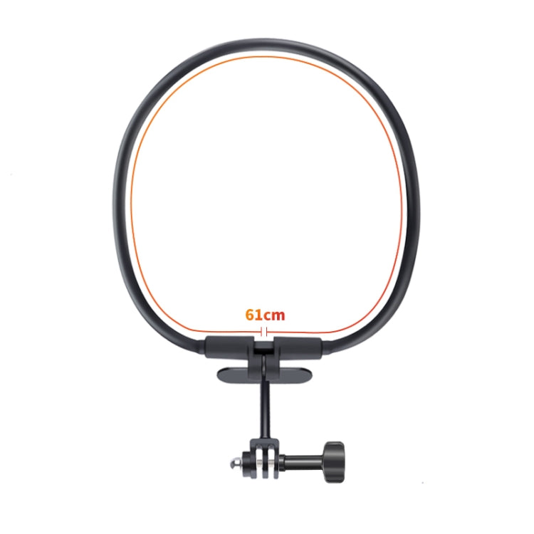 Hands Free Lazy Wearable Neck Phone Camera Holder, Extended Version(Black) - Holder by PMC TechLife | Online Shopping South Africa | PMC TechLife | Buy Now Pay Later Mobicred