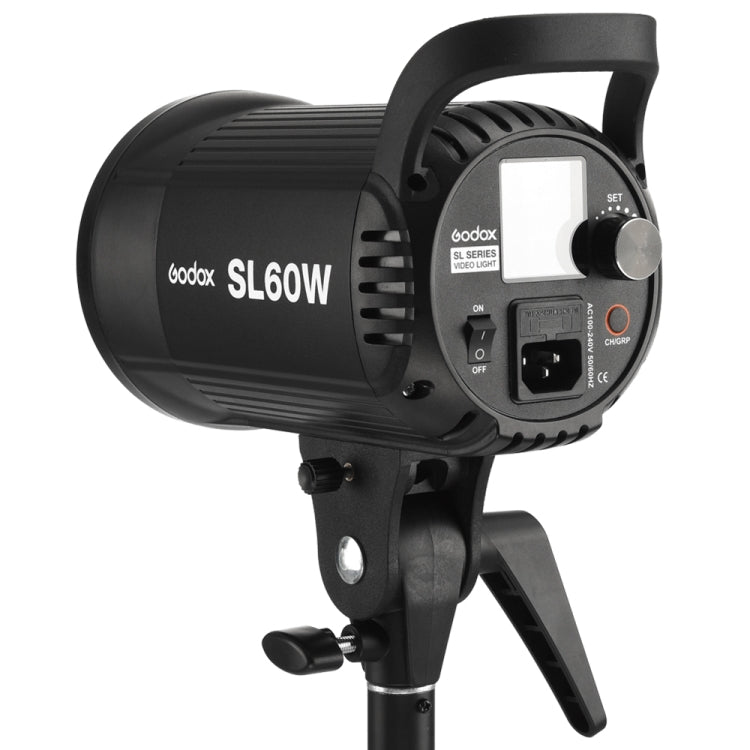 Godox SL60W LED Light Studio Continuous Photo Video Light(UK Plug) - free shipping - PMC TechLife - Order now!