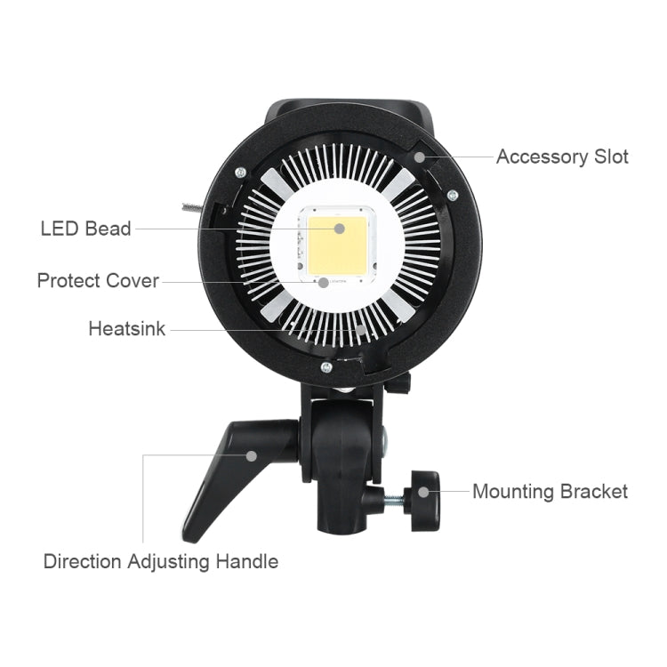 Godox SL60W LED Light Studio Continuous Photo Video Light(AU Plug) - free shipping - PMC TechLife - Order now!