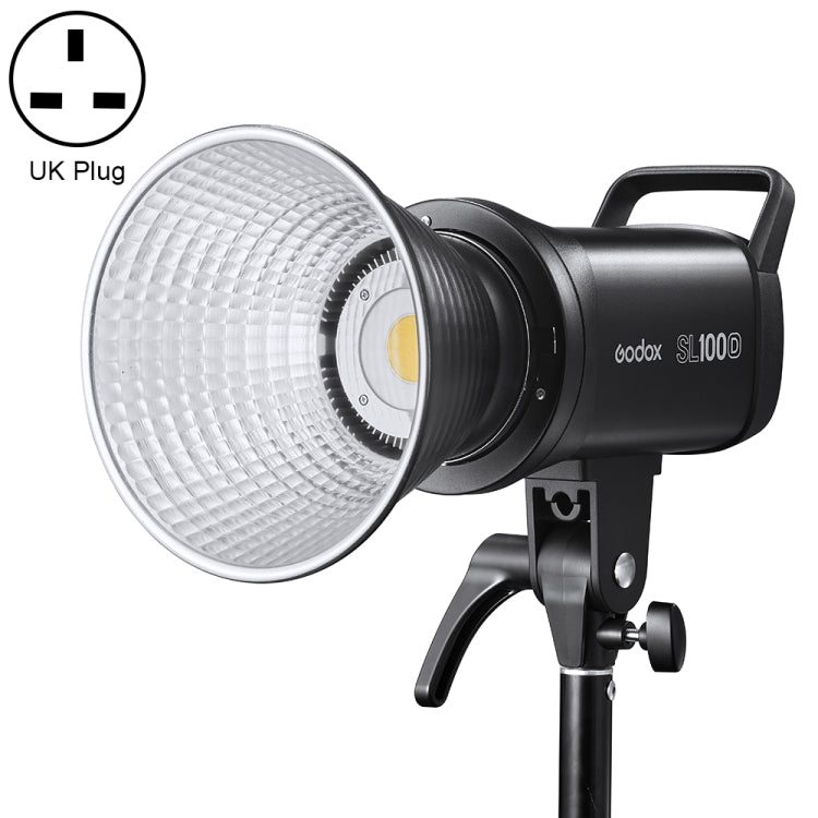 Godox SL100D 100W 5600K Daylight-balanced LED Light Studio Continuous Photo Video Light(UK Plug) - free shipping - PMC TechLife - Order now!