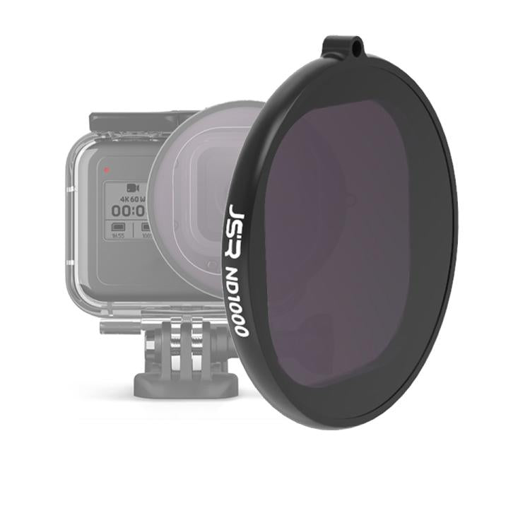 JSR Round Housing ND1000 Lens Filter for GoPro HERO8 Black - free shipping - PMC TechLife - Order now!