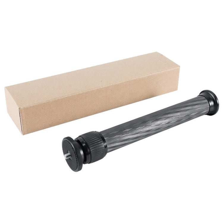 BEXIN P332C 237mm-396mm Tripod Extension Pole Carbon Fiber Center Column Tripod Extender(Black) - Monopods by BEXIN | Online Shopping South Africa | PMC TechLife | Buy Now Pay Later Mobicred