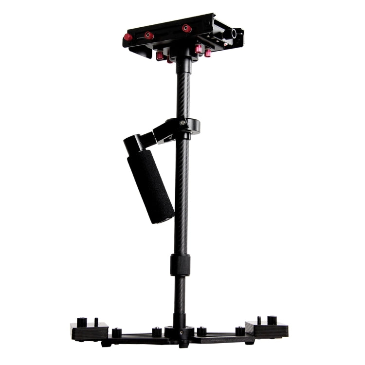 YELANGU YLG0107K 40-67cm Aviation  Aluminum + Carbon Fiber Professional Steadicam Handheld Stabilizer for DSLR Camera DV - free shipping - PMC TechLife - Order now!