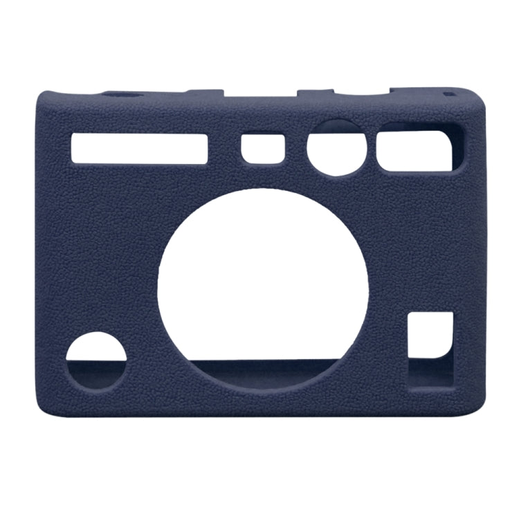 Soft Silicone Protective Case for FUJIFILM instax mini Evo (Blue) - Protective Case by PMC TechLife | Online Shopping South Africa | PMC TechLife | Buy Now Pay Later Mobicred