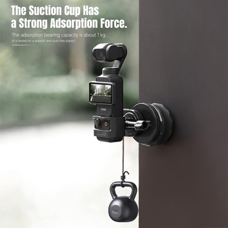 STARTRC Universal Electric Magnetic Suction Cup Mount (Black) - free shipping - PMC TechLife - Order now!