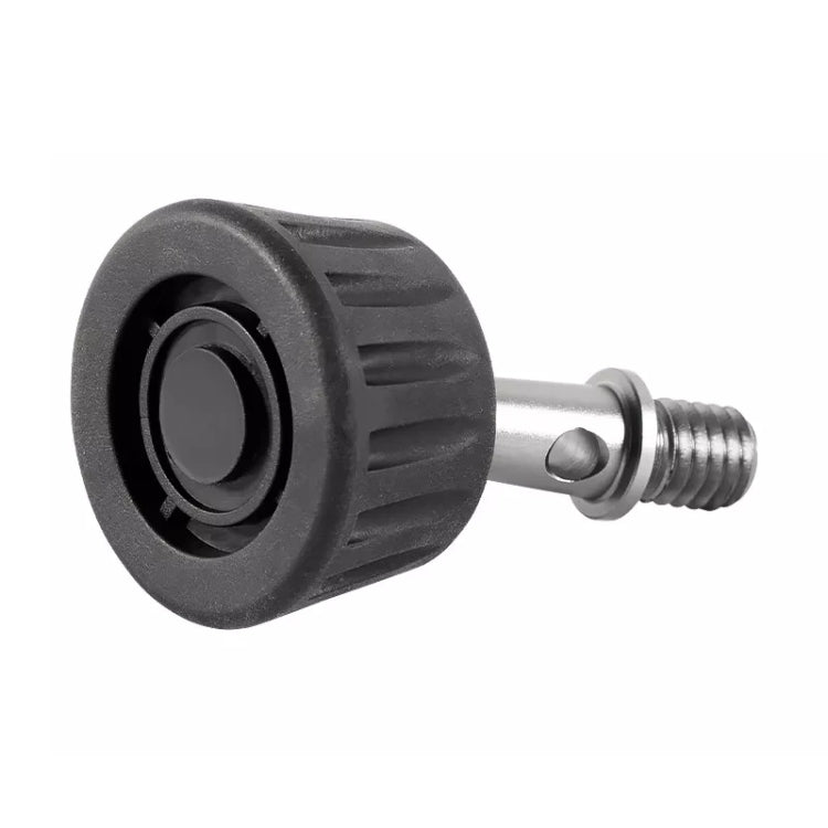 BEXIN GSF37-S Tripod 3/8 inch Stainless Steel Foot Spikes Plastic Foot Pad - Other Accessories by BEXIN | Online Shopping South Africa | PMC TechLife | Buy Now Pay Later Mobicred