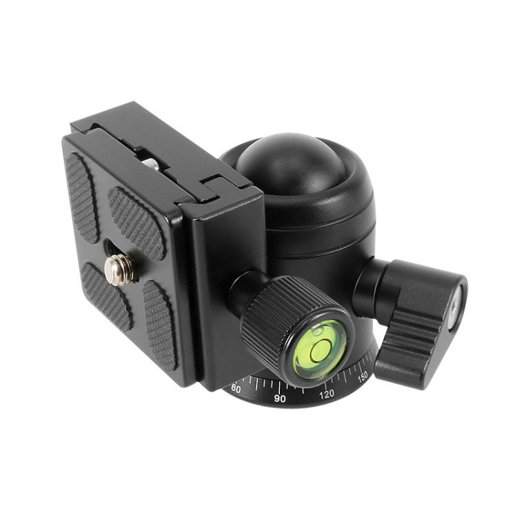 BEIXIN QB-30  360 Degree Rotation Panorama Metal Ball Head with Quick Release Plate - free shipping - PMC TechLife - Order now!