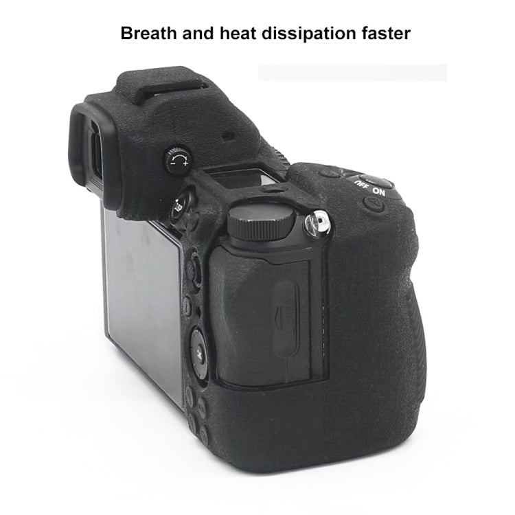 For Nikon Z7 II Soft Silicone Protective Case (Camouflage) - Protective Case by PMC TechLife | Online Shopping South Africa | PMC TechLife | Buy Now Pay Later Mobicred