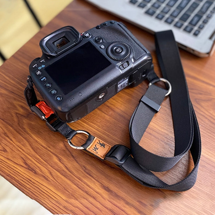 XJ03 Camera Shoulder Hanging Neck Strap(Dark Green) - Camera Strap by PMC TechLife | Online Shopping South Africa | PMC TechLife | Buy Now Pay Later Mobicred