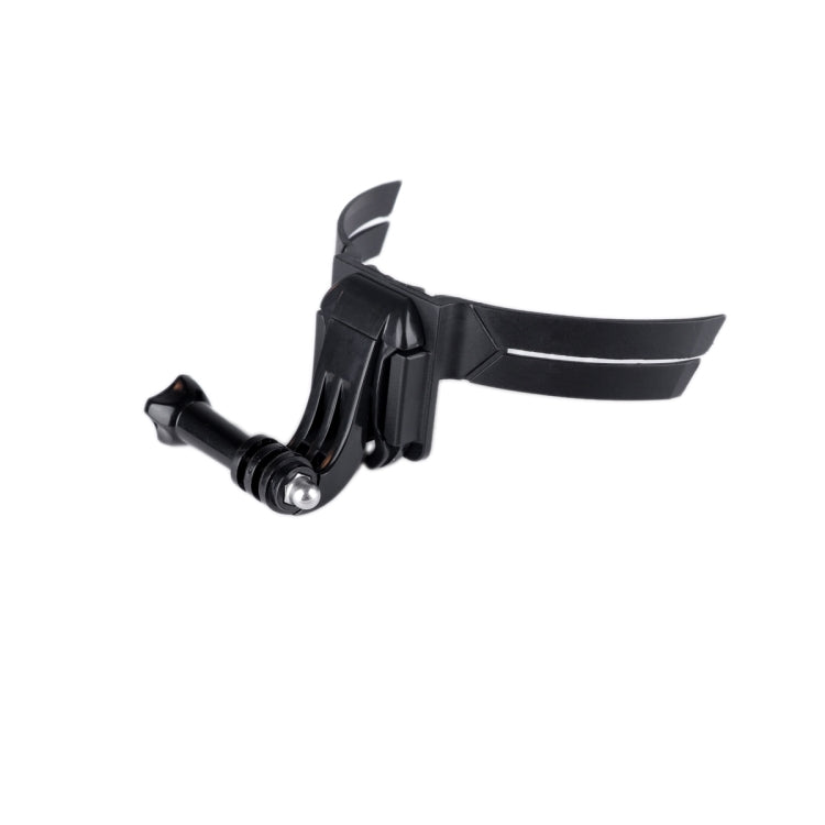 RUIGPRO Action Camera Phone Helmet Mount Kit with J-Hook Buckle & Metal Phone Clamp & Adapter(Black) - Helmet Mount by RUIGPRO | Online Shopping South Africa | PMC TechLife | Buy Now Pay Later Mobicred