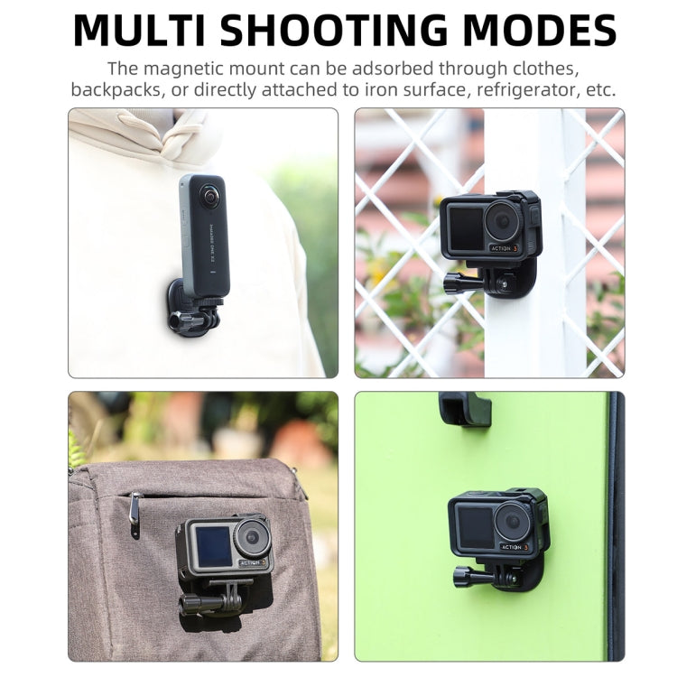 Sunnylife ZJ554 Magnetic Wearable Neck Phone Action Camera  Holder (Black) - Holder by Sunnylife | Online Shopping South Africa | PMC TechLife | Buy Now Pay Later Mobicred