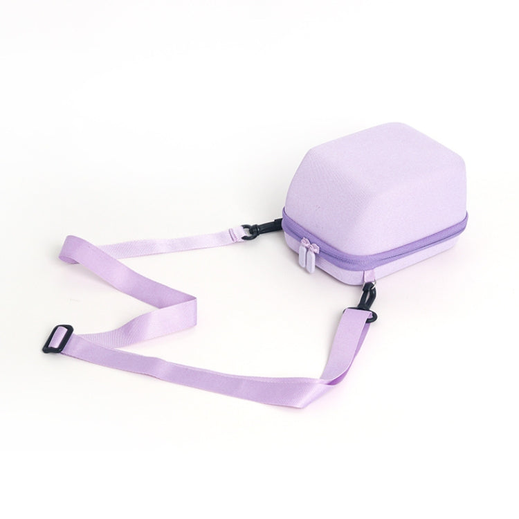 For Polaroid One Step 2 / NOW EVA Camera Case Shockproof Camera Storage Bag (Purple) - Leather Bag by PMC TechLife | Online Shopping South Africa | PMC TechLife | Buy Now Pay Later Mobicred