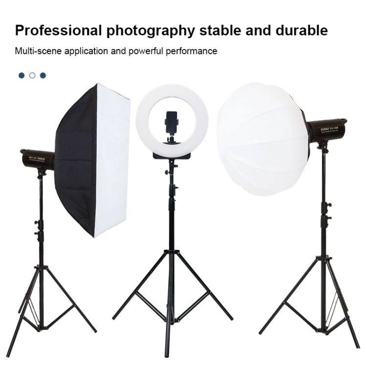TRIOPO 2.2m Height Professional Photography Metal Lighting Stand Holder for Studio Flash Light - free shipping - PMC TechLife - Order now!