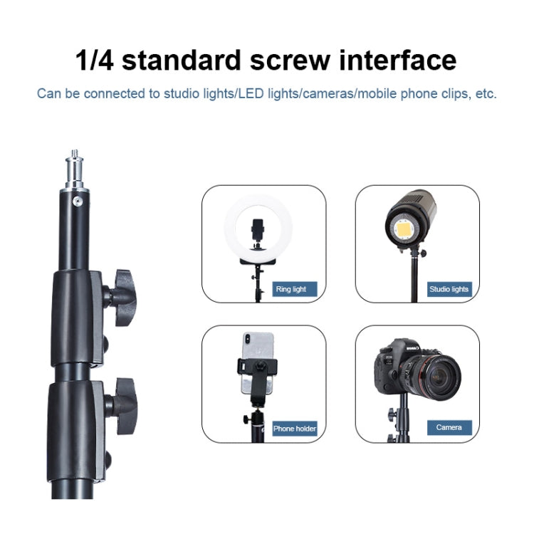 TRIOPO 2.2m Height Professional Photography Metal Lighting Stand Holder for Studio Flash Light - free shipping - PMC TechLife - Order now!