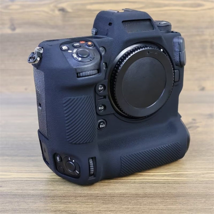 For Nikon Z9 Soft Silicone Protective Case (Green) - Protective Case by PMC TechLife | Online Shopping South Africa | PMC TechLife | Buy Now Pay Later Mobicred